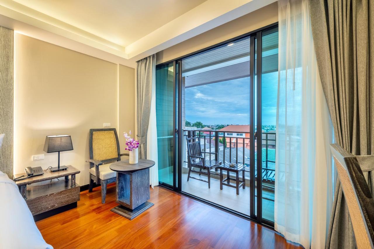 Treepana Boutique Hotel, Huahin Esterno foto