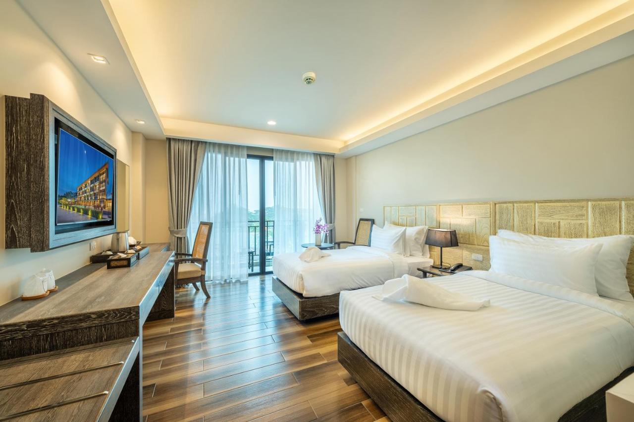 Treepana Boutique Hotel, Huahin Esterno foto